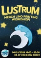 Lustrum Merch Lino Printing Workshop!